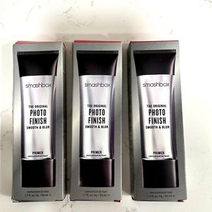 3 Smashbox Jumbo Size Photo Finish Primer